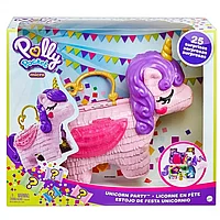 Set de joaca Polly Pocket, Unicorn Party