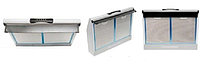 Hota De Perete 2 Motoare, Filtru Din Aluminiu, 3 Viteze, 190 W, Debit Aer 360 M³/h, Protectie Din Sticla,