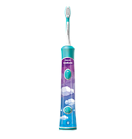 Periuta Philips Sonicare Pentru Copii Cu Tehnologie Bluetooth, 2 Capete De Periere, Aplicatie Educativa, 2
