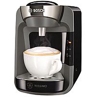 Espressor Bosch Tassimo , 1300w, Autocuratare Si Decalcifiere , 3.3 Bar, 0.7l Capsule, Negru