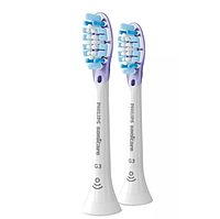 Set De 2 Capete Philips G3 Premium Gum Care Periuta Electrica, Peri Cu Rol Reamintire, Rigiditate Peri Medie,