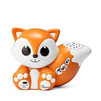Proiector cu melodii pentru camera copilului, Chicco, Foxy