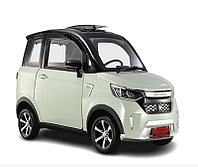 Masina electrica S1 ARORA, 2000W, 25km/h, nu necesita permis, Verde