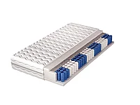 Saltea ,7 zone confort,18 cm grosime ,Bortis , arcuri individuale si spuma si fibre cocos, 4 dimensiuni la