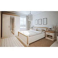 Set dormitor, pin nordic stejar salbatic, ROYAL