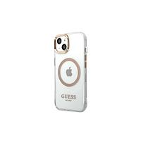 Husa Metalica MagSafe iPhone 13 Pro Max Gold Profesional
