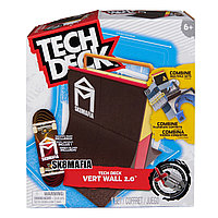 TECH DECK X-CONNECT PACHET SK8MAFIA VERT WALL