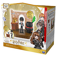 HARRY POTTER WIZARDING WORLD MAGICAL SALA DE CLASA MINIS POTIUNI HARRY POTTER