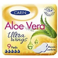 Absorbante, Carin, Ultra Aloe Vera, 9 buc