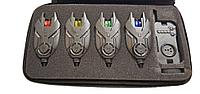 Set 4 Avertizori plus Statie baterii incluse