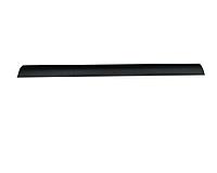 Profil de trecere cu diferenta de nivel aluminiu, 30mmx90cm, negru, cu suruburi mascate, 3103, Ersin
