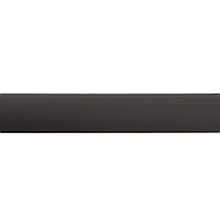 Profil de trecere cu diferenta de nivel, aluminiu, 40mmx90cm, negru, cu suruburi mascate, set 5 buc, 3104,