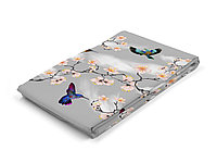 Fata masa musama, 120x160cm, pasari si flori, multicolor, PVC, Promo, Gemitex