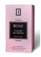 Apa de Parfum Jfenzi Fleurs de Roses Pour Femme Femei 100 ml