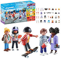 Set de construit, 54 de piese, Blocuri Playmobil, Create Your Figure, ZA5434