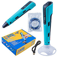 Creion 3D cu accesorii, incarcator USB