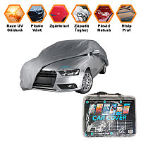 Prelata auto KIA Optima II 2005-2010 Sedan - material PEVA - impermeabila - 2 straturi - gri