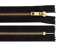 Fermoar metalic (Jeans) 18 cm - 322 Negru 570240