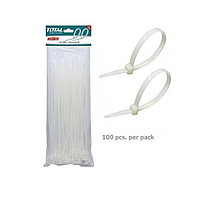 Coliere de plastic 9X800mm, 100buc, TOTAL THTCT8001