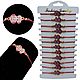 Set 12 bratari Martisor Catelus dragalas, cu margele si snur reglabil - foto 1 - id-p102762059