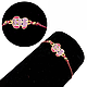 Set 12 bratari Martisor Catelus dragalas, cu margele si snur reglabil - foto 2 - id-p102762059