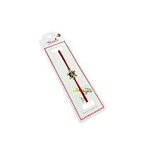 Bratara Martisor, Testoasa Norocoasa, snur rosu elastic, model 2025