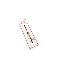 Bratara Martisor, Talisman Norocos, snur rosu elastic, model 2025