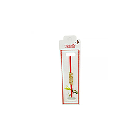 Bratara Martisor, LOVE, snur rosu elastic, model 2025