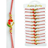 Set 12 Bratari reglabile Martisor, Trifoi Norocos, model 2025