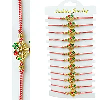 Set 12 Bratari reglabile Martisor, Cosulet Norocos, model 2025