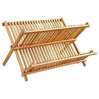 Suport pentru vase Labon pakoworld bambus Natural 42,5x33,5x25,5cm