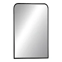 Oglinda Classy Inart aluminiu negru 50x2,5x80cm