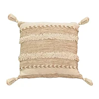 Perna Rozi Inart tesatura bej 45x45x2.5cm