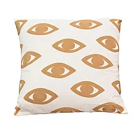 Perna Eyes Inart Alb 60x60x2.5cm