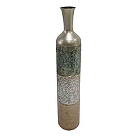 Vaza decorativa Lalyne Inart metal colorata D15,9x86,4cm