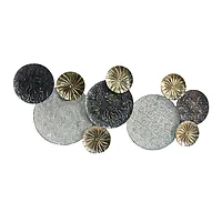 Decor de perete Apto Inart metal colorat 102,2x3,2x45,1cm
