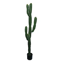 Planta decorativa Cactus I in ghiveci Inart verde pp H155cm