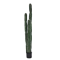 Planta decorativa Cactus II in ghiveci Inart verde pp H155cm