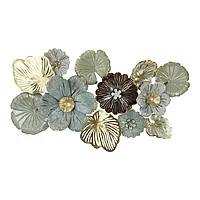 Decoratiuni de perete Printemps Inart metal colorat 95,9x3,8x54cm