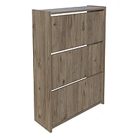 Karol pakoworld cutie de pantofi din melaminat in nuanta Naturala 70x24x113cm
