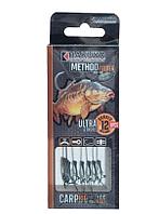 Carlige legate hakuyo cu spin-set de 8 bucati-nr12