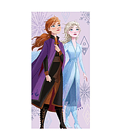 Disney Regatul de gheață Prosop de baie Magic, Prosop de plajă 70x137 cm (Uscare rapida)