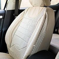 Huse scaune auto compatibile SKODA Octavia I 1996-2010 - City - Culoare: bej