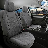 Huse scaune auto compatibile AUDI A3 (8L) 1996-2003 - Elegance - Culoare: gri