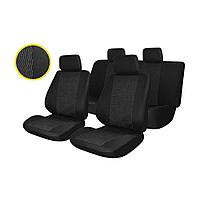 Huse scaune auto compatibile FORD Focus I 1998-2005 - Trafic - Culoare: negru 007