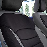 Huse scaune auto compatibile AUDI A3 (8L) 1996-2003 - Urban - Culoare: negru + gri