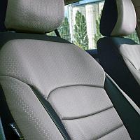 Huse scaune auto compatibile AUDI A3 (8L) 1996-2003 - Urban - Culoare: negru + gri