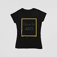 Personalizare Tricou Femeie