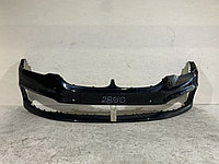 Предна броня BMW 5 Series G30, 2016, 2017, 2018, 2019, оригинален код OE 51117385336.