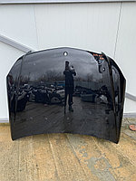 Engine hood, Mercedes C-Class W204, facelift, 2010, 2011, 2012, 2013.